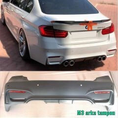 Bmw 3 Serisi F30 2012-2018 M3 Body Kit Arka Tampon