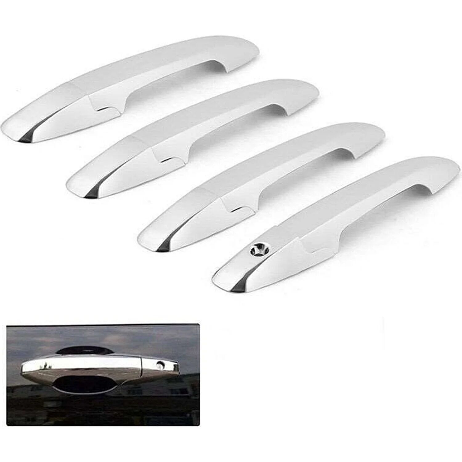 Honda Civic Uyumlu Yedek Parça 2006 2011 Kapı Kolu Abs Krom