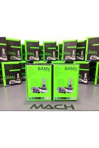 9006 BAM5 Mach Led Xenon Beyaz 12V / 50W / 10800 Lumens