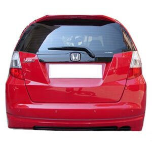Honda Jazz Uyumlu Yedek Parça Yeni Kasa 2009-2011 Arka Tampon Eki Boyalı