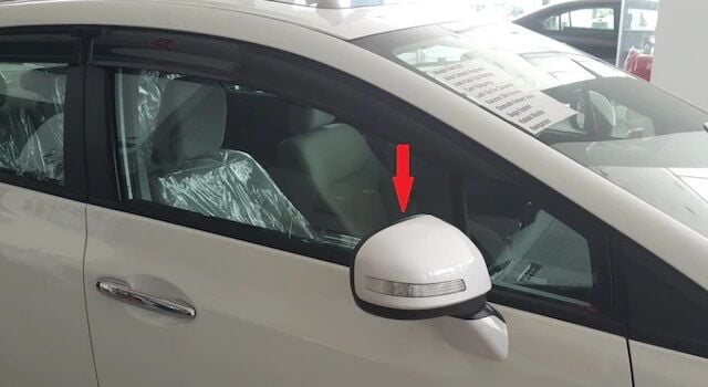 Honda Civic Fb7 2012-2015 Sağ Ayna (Katlanır)