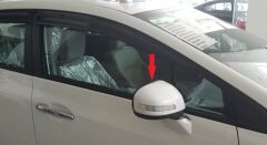 Honda Civic Fb7 2012-2015 Sağ Ayna (Katlanır)