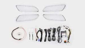 Mercedes CLS W176 2012-2018 Uyumlu Yedek Parça İç Ambiyans Aydınlatma