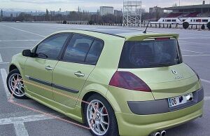 Renault Megane 2 HB Uyumlu Yedek Parça Marşpiyel