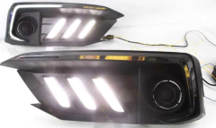 Honda Civic Fc5 2019+ Makyajlı Kasa 3 Çizgi Ön Sis Ledi Hareketli