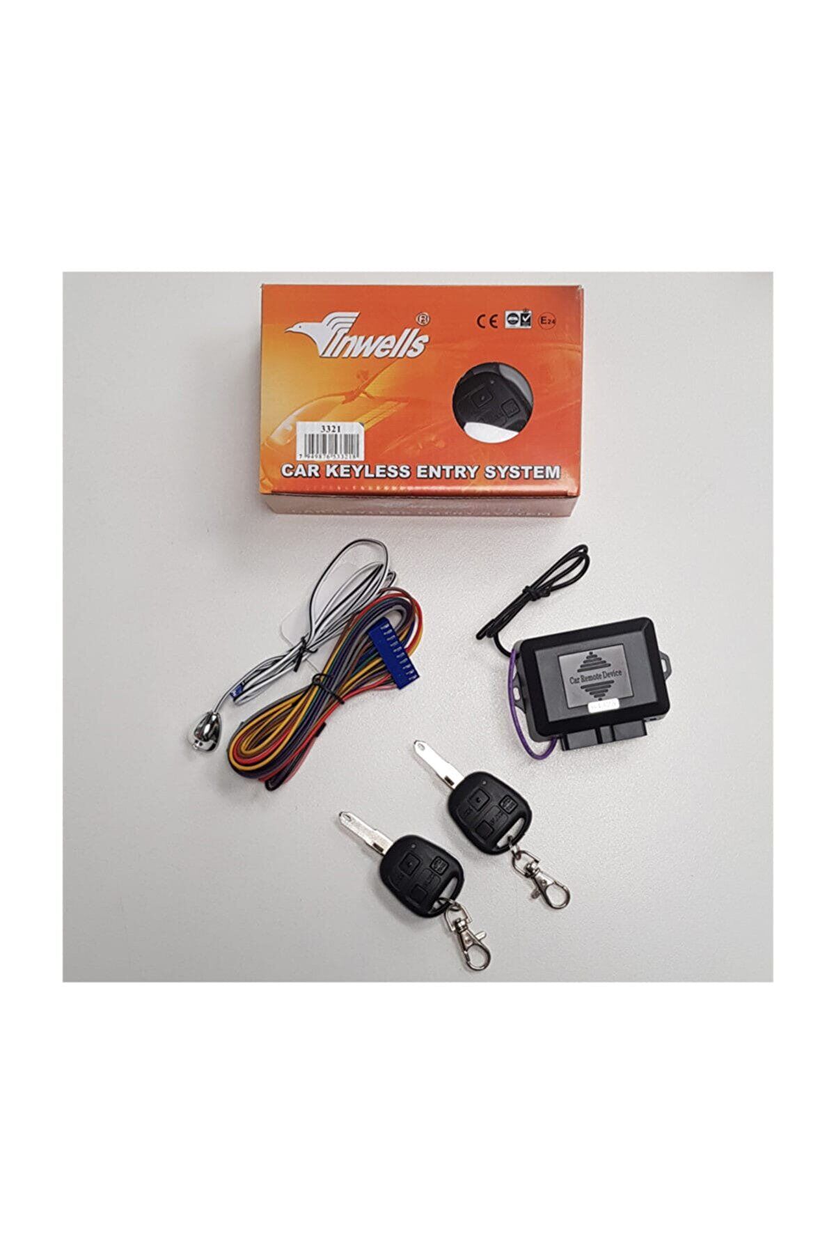 Kumandalı Açma-Kapama 12V Sinyalli