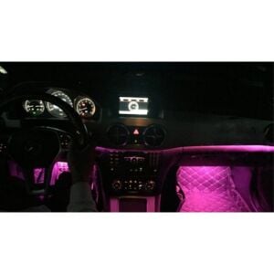 Mercedes GLK W204 Uyumlu Yedek Parça İç Ambiyans Aydınlatma (12 Renk)