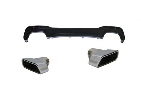 Bmw G30 Difüzör ve Egzoz Seti