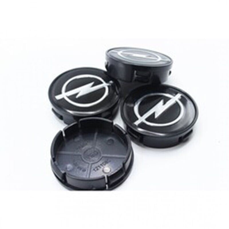 Opel Uyumlu Yedek Parça Geçmeli Gri 55/58 mm Jant Göbeği