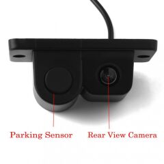 Park Sensörlü Geri Görüş Kamerası