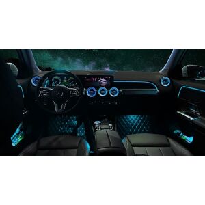 Mercedes G W247 / GLB Serisi X247 2019+ Uyumlu Yedek Parça İç Ambiyans Aydınlatma