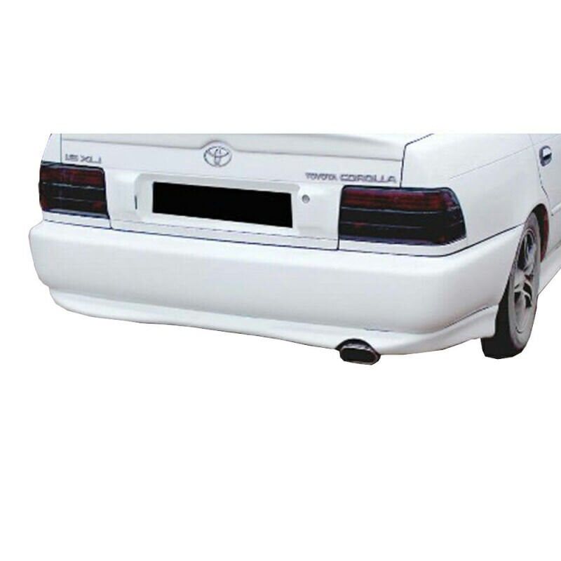 Toyota Corolla 1994-1999 Uyumlu Yedek Parça Arka Tampon Eki Boyasız