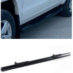 Mercedes X-Class 2017+ Uyumlu Off Road Yan Basamak (Dragos Plus) Siyah AQM4WD