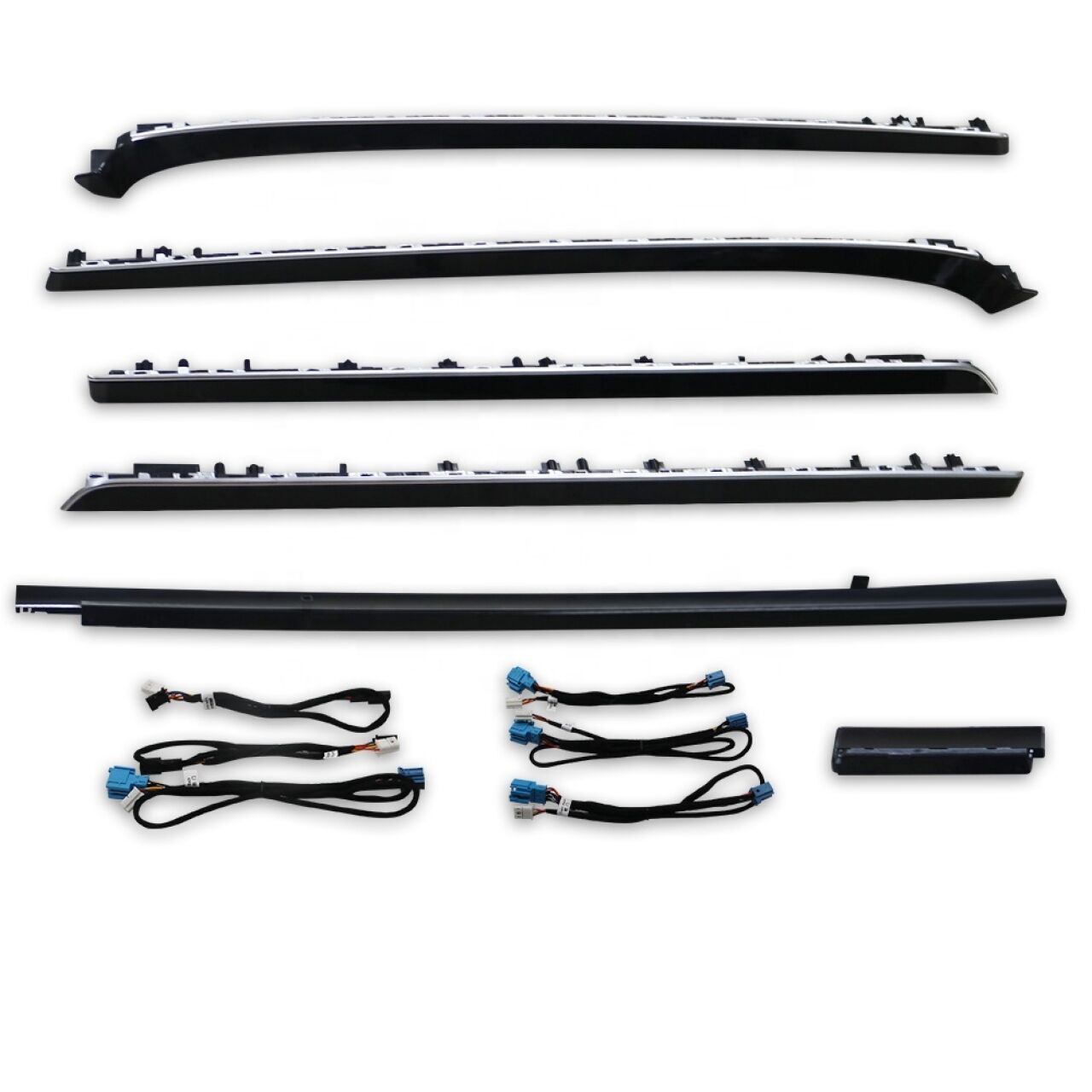 Mercedes S W223 2021+ Uyumlu Yedek Parça 64 Renk İç Ambiyans (Orijinal Trimleri ve Yürüyebilen Led)