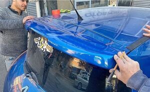 Renault Megane 2 HB Uyumlu Yedek Parça Anatomik Spoiler