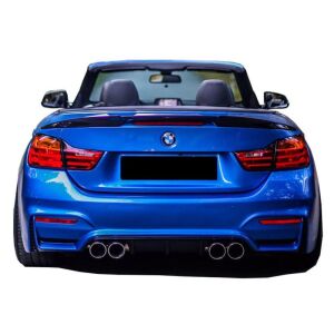 Bmw F33 4 Serisi M4 2012-2019 Uyumlu Yedek Parça Spoiler Plastik Boyasız
