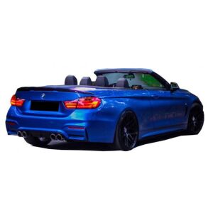 Bmw F33 4 Serisi M4 2012-2019 Uyumlu Yedek Parça Spoiler Plastik Boyasız
