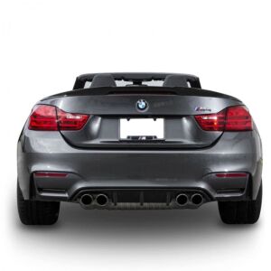 Bmw F33 4 Serisi M4 2012-2019 Uyumlu Yedek Parça Spoiler Plastik Boyasız