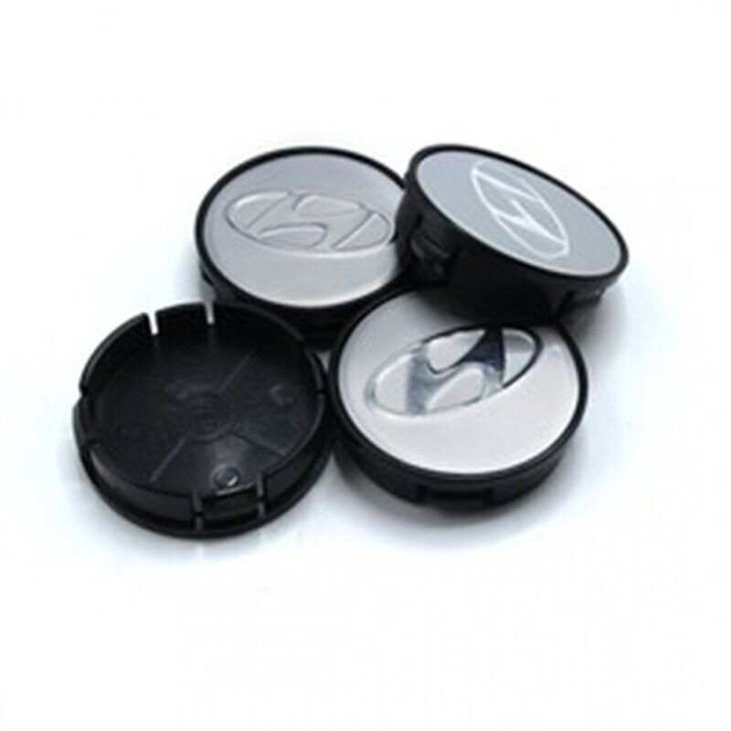 Hyundai Uyumlu Yedek Parça Gri Jant Göbeği