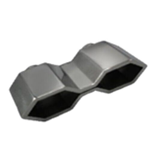 Ford Focus Uyumlu Yedek Parça CT Krom Egzoz Ucu Çift Çıkış 200-012