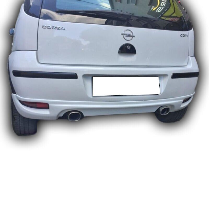 Opel Corsa C Makyajlı Uyumlu Yedek Parça Arka Karlık Boyalı