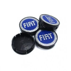 Fiat Uyumlu Yedek Parça Mavi Jant Göbeği