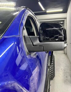 Ford Ranger Uyumlu Yedek Parça 2012-2022 F150 Ayna Parlak Siyah