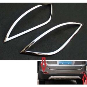 Hyundai IX35 2010+ Uyumlu Yedek Parça Arka Reflektör Reflektör Çerçevesi Krom