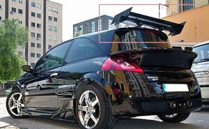 Renault Megane 2 Uyumlu Yedek Parça RS Spoiler