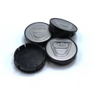 Dacia Uyumlu Yedek Parça Gri Jant Göbeği