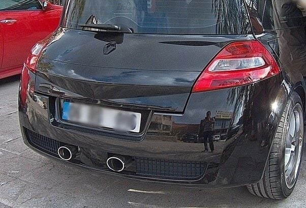 Renault Megane 2 Uyumlu Yedek Parça RS Arka Tampon