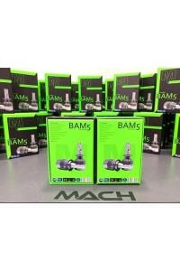 H4 BAM5 Mach Led Xenon Beyaz 12V / 50W / 10800 Lumens