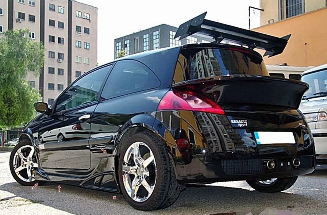 Renault Megane 2 Uyumlu Yedek Parça RS Tek Kapı Marşpiyel