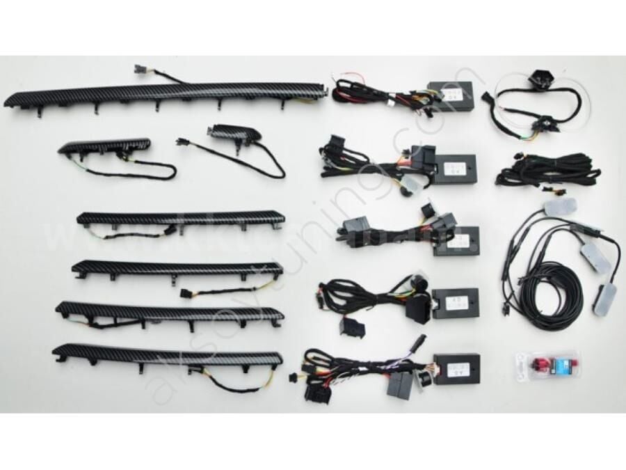 AUDİ A3 Araç Yılı 2016-2018 İç Ambiyas Işıkları