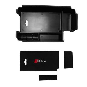 Audi A4 2017-2018  Uyumlu Yedek Parça Orta Konsol Kutusu