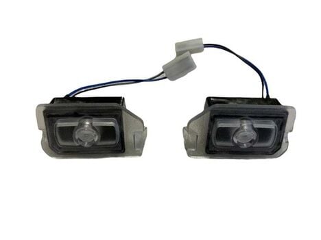 Mercedes W205 W213 C Ve E Serisi Uyumlu Ayna Altı Amg Aydınlatma (AMG Ambiyasn)