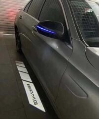 Mercedes W205 W213 C Ve E Serisi Uyumlu Ayna Altı Amg Aydınlatma (AMG Ambiyasn)