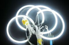 Bmw E46 Beyaz Far İçi Angel Led Halka