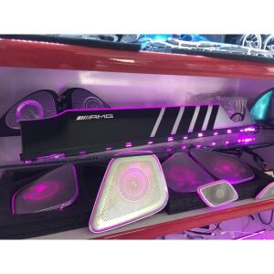 Mercedes A W118 Uyumlu Yedek Parça Işıklı Co Pilot Led