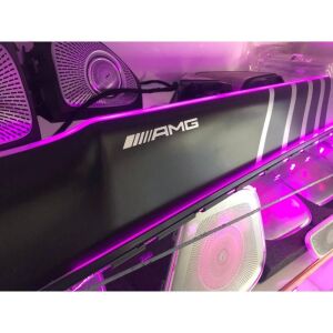 Mercedes A W118 Uyumlu Yedek Parça Işıklı Co Pilot Led