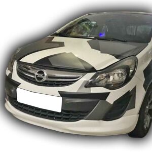 Opel Corsa D Makyajlı Uyumlu Yedek Parça Ön Karlık Boyalı