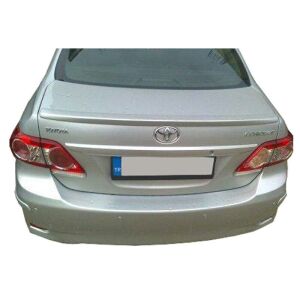 Toyota Corolla 2009-2012 Uyumlu Yedek Parça Sedan M3 Spoiler Boyasız