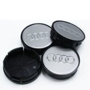 Audi Uyumlu Yedek Parça Gri Jant Göbeği
