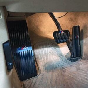 Bmw F30 Uyumlu Yedek Parça Siyah Pedal Seti AT