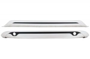 Nissan Qashqai J11 2014+ Uyumlu Yedek Parça Ön Arka Plate Difüzör