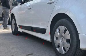Renault Megane  3 Uyumlu Yedek Parça 4 Kapı Marşpiyel