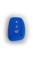 Hyundai Silikon Anahtar Kılıfı (Keyless Go Modeller İçin)