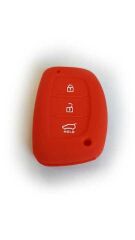 Hyundai Silikon Anahtar Kılıfı (Keyless Go Modeller İçin)