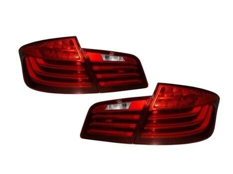 Bmw 5 Serisi F10 2010-2016 İçin Uyumlu Yedek Parça LCİ Makyajlı Led Stop - Kırmızı