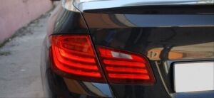 Bmw 5 Serisi F10 2010-2016 İçin Uyumlu Yedek Parça LCİ Makyajlı Led Stop - Kırmızı